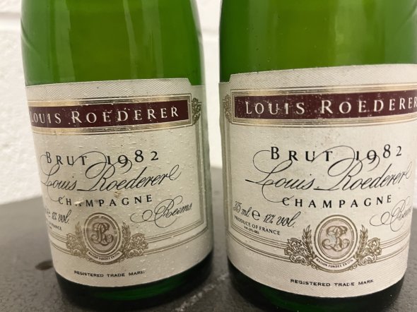 1982 Louis Roederer Vintage Champagne 