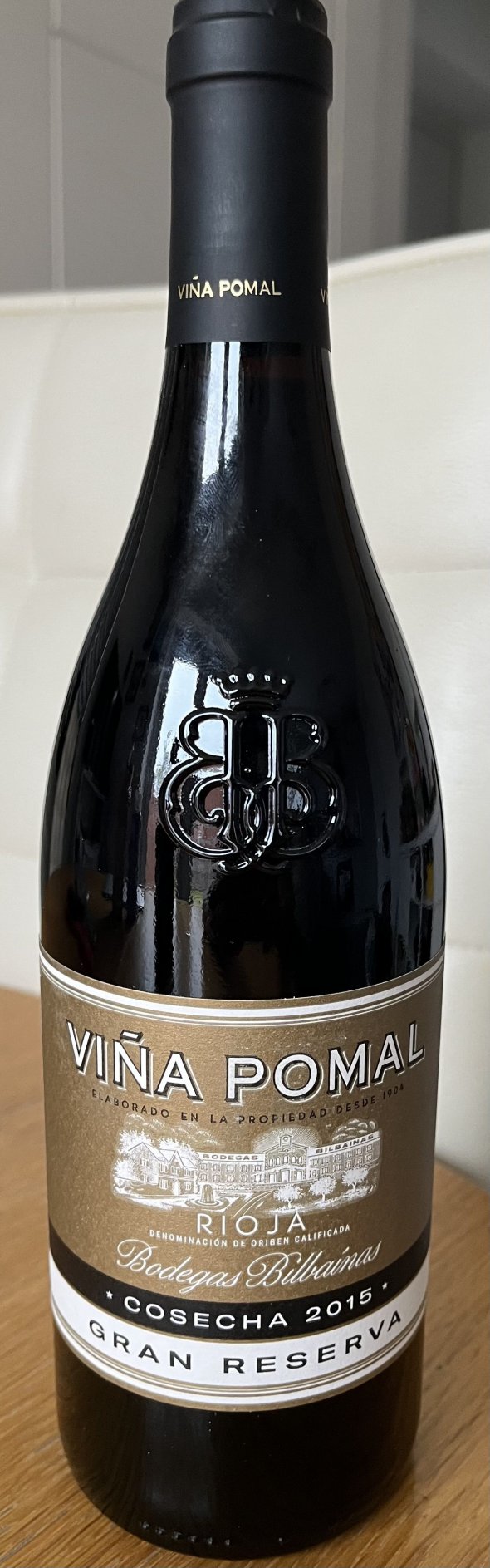 Bodega Bilbainas, Vina Pomal Gran Reserva, Rioja