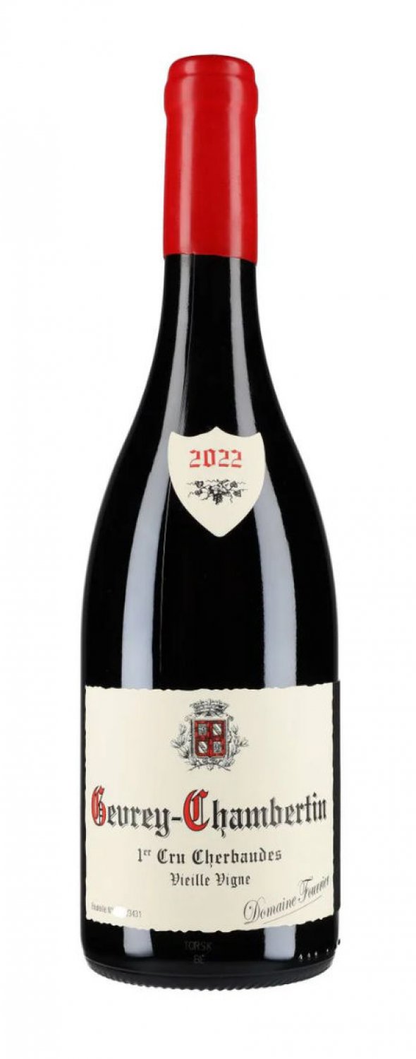 Domaine Fourrier, Gevrey-Chambertin Premier Cru, Cherbaudes