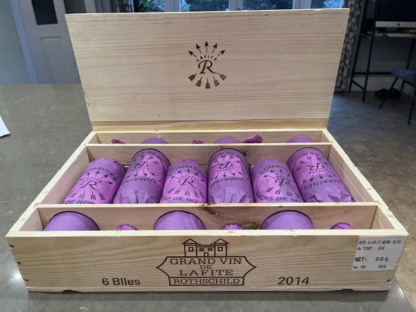 Chateau Lafite Rothschild Premier Cru Classe, Pauillac