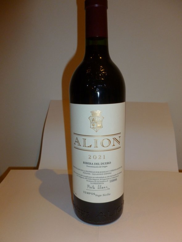 Vega Sicilia, Alion, Ribera del Duero