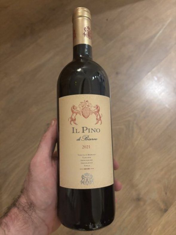 Tenuta di Biserno, Il Pino di Biserno, Toscana 94 Robert Parker 94 points