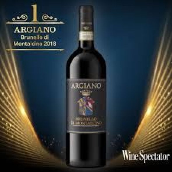 Argiano, Brunello di MontalcinoArgiano, Brunello di Montalcino 2018 WINESPECTATOR this wine elected in 2023 as the #1 wine in the world, 2018