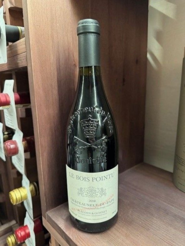 Chateauneuf du Pape, Le Bois Pointu, Blagden and Gonnet