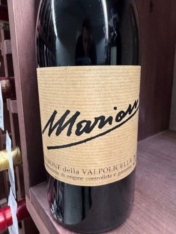  Amarone della Valpolicella, Marion