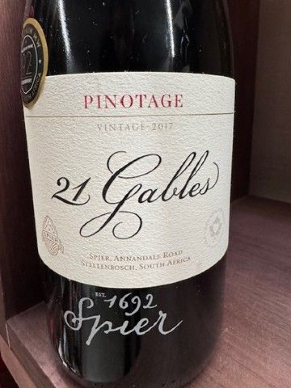 Spier, 21 Gables Pinotage