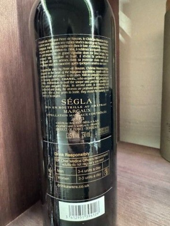 Segla 2013 Margaux