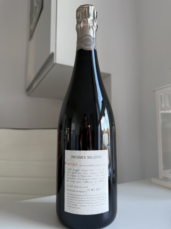 Jacques Selosse, Initial Blanc de Blancs Grand Cru