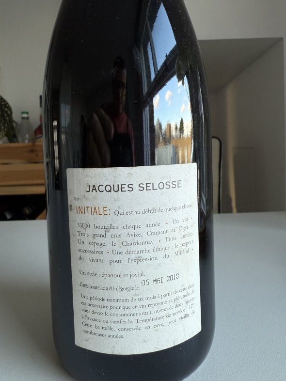 Jacques Selosse, Initial Blanc de Blancs Grand Cru