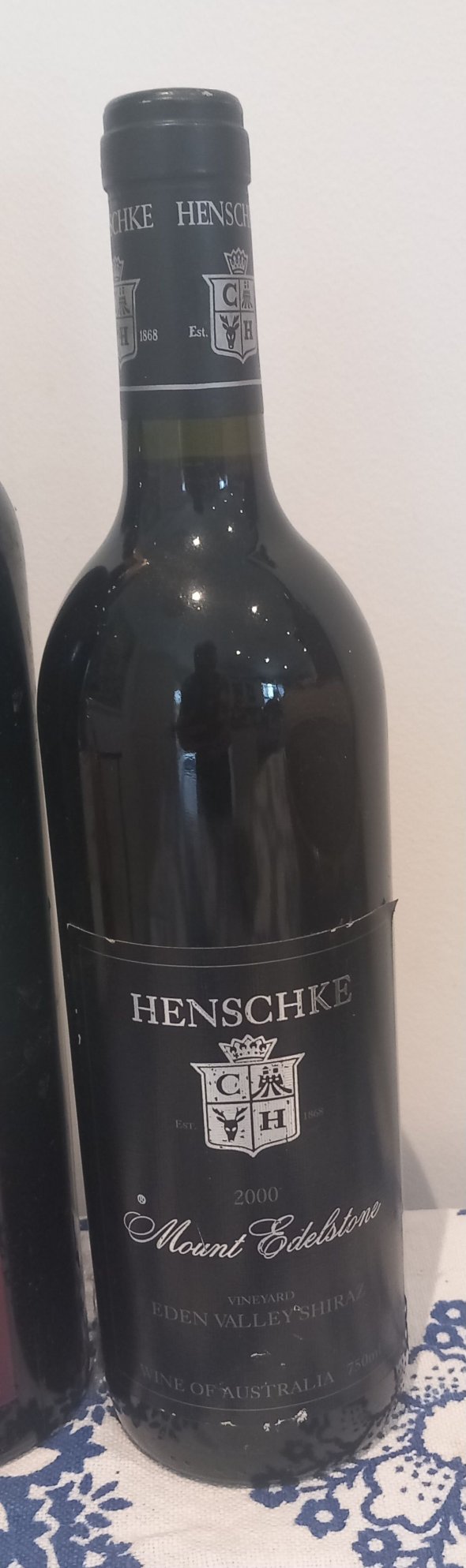 Henschke, Mount Edelstone Vineyard, Eden Valley