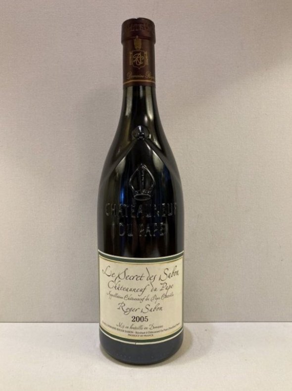 Roger Sabon, Chateauneuf-du-Pape, Le Secret des Sabon