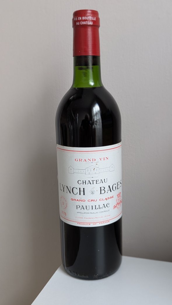 Chateau Lynch-Bages 5eme Cru Classe, Pauillac
