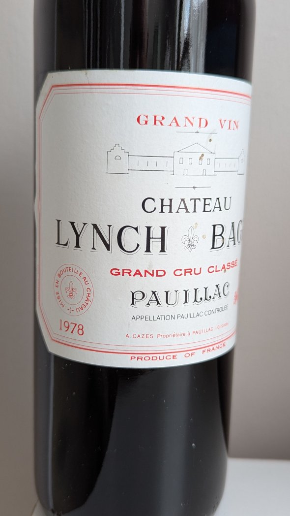 Chateau Lynch-Bages 5eme Cru Classe, Pauillac