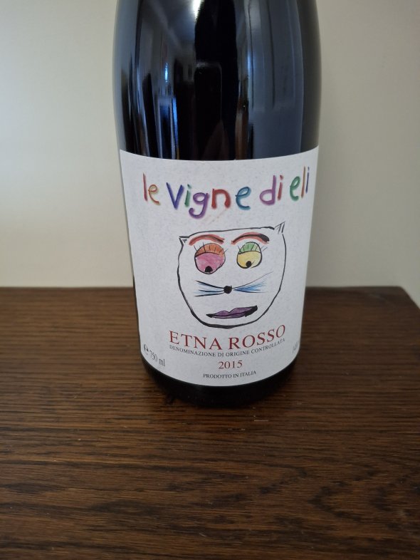 Tenuta delle Terre Nere, Le Vigne di Eli