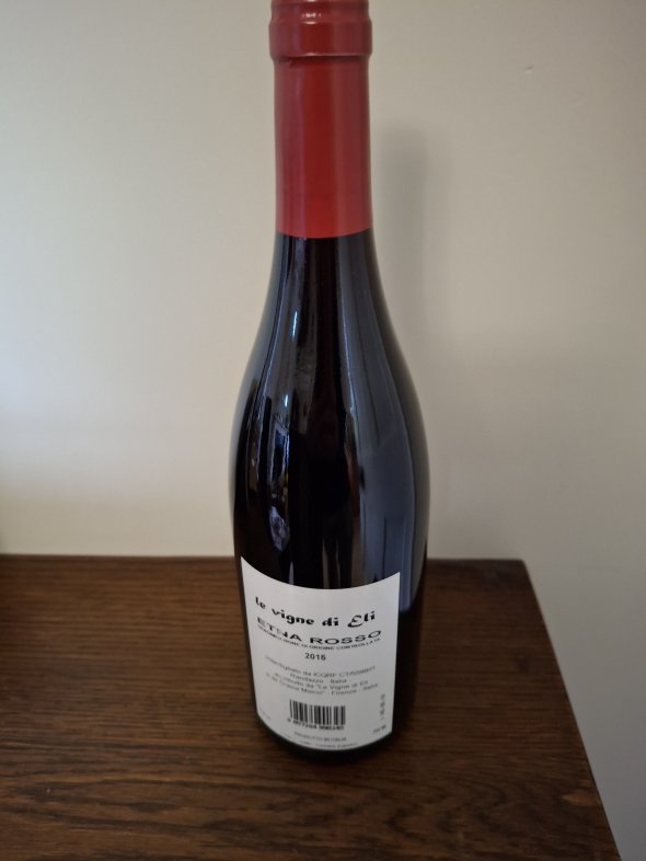 Tenuta delle Terre Nere, Le Vigne di Eli