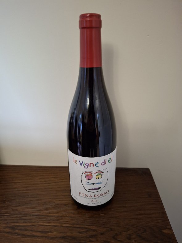 Tenuta delle Terre Nere, Le Vigne di Eli