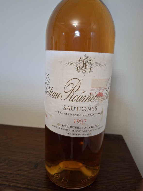 Chateau Roumieu-Lacoste, Sauternes