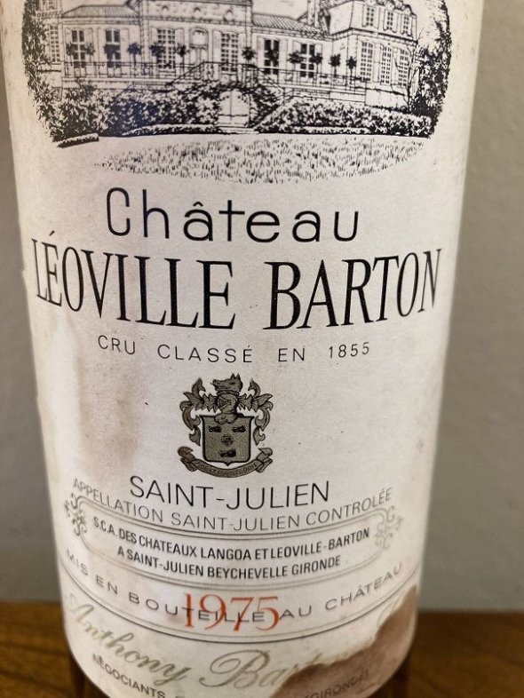 Chateau Leoville Barton 2eme Cru Classe, Saint-Julien