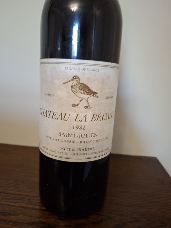 Chateau La Becasse, Saint-Julien