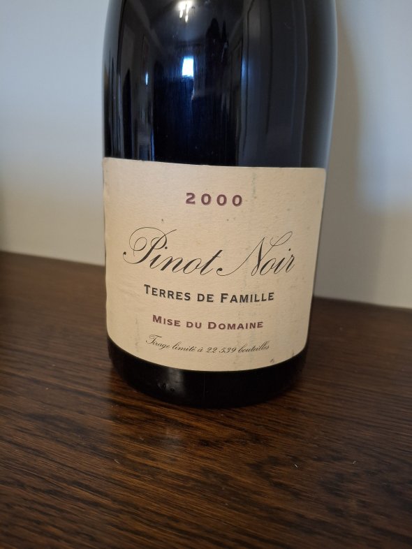 Domaine de la Vougeraie, Bourgogne, Terres de Famille Pinot Noir