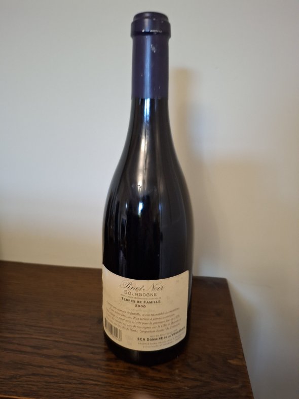 Domaine de la Vougeraie, Bourgogne, Terres de Famille Pinot Noir