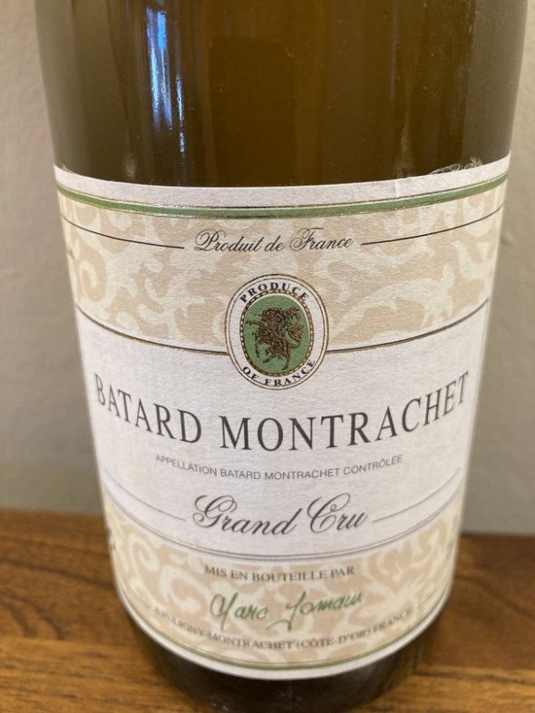 Marc Jomain Batard Montrachet Grand Cru