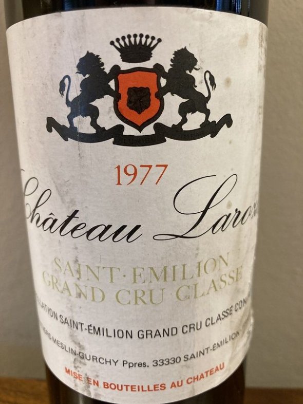 Chateau Laroze, Saint-Emilion Grand Cru