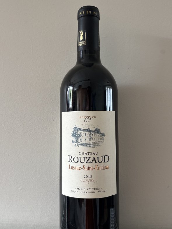 2018 Chateau Rouzaud, Lussac-Saint-Emilion