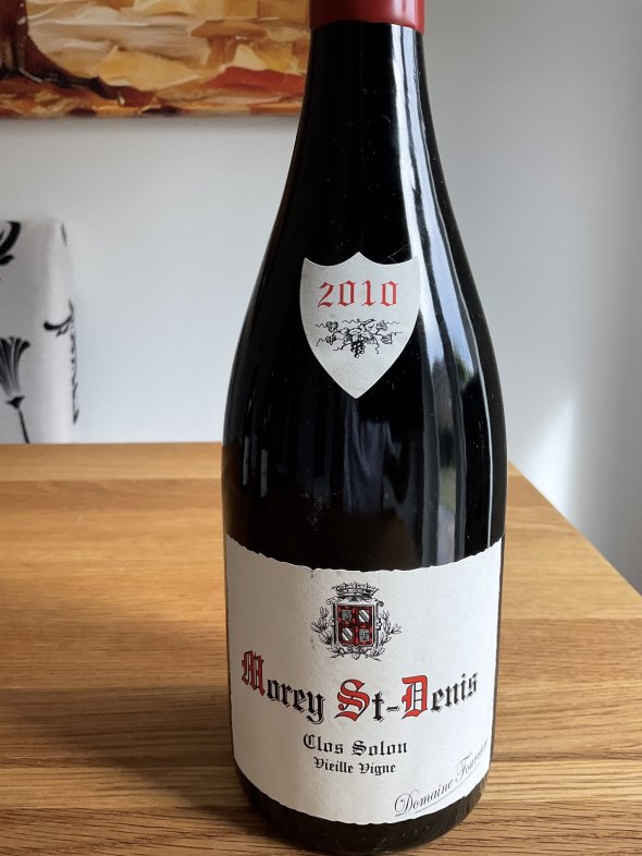 Domaine Fourrier, Morey-Saint-Denis, Clos Solon Vieille Vigne