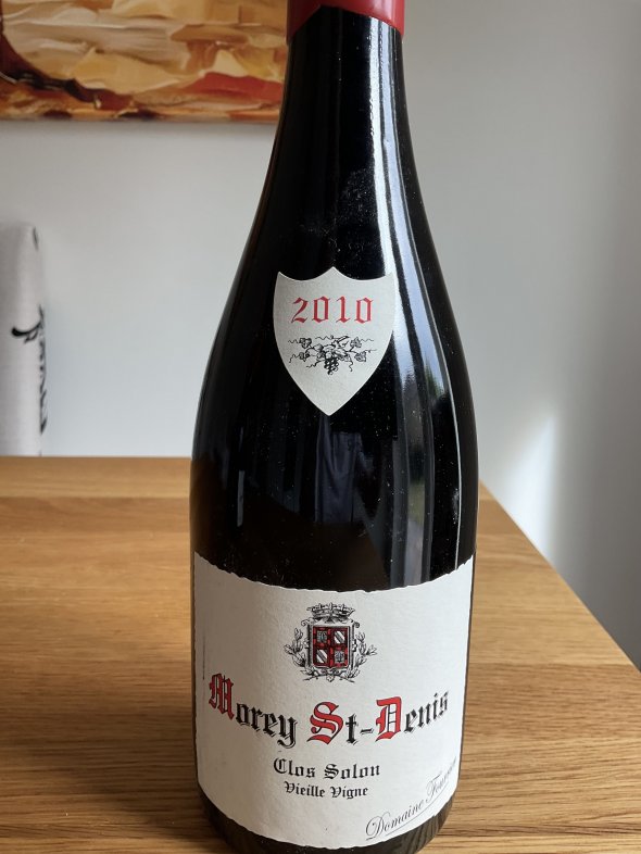 Domaine Fourrier, Morey-Saint-Denis, Clos Solon Vieille Vigne