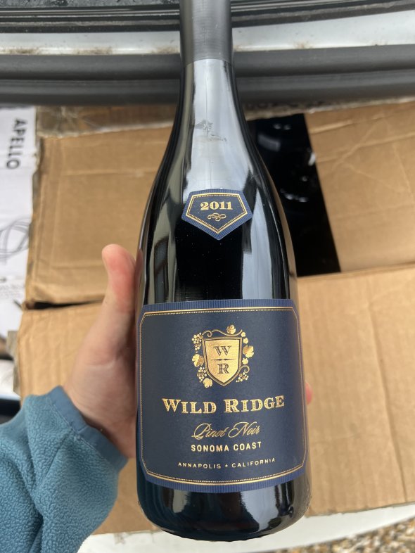 Wild Ridge, Pinot Noir, Sonoma Coast