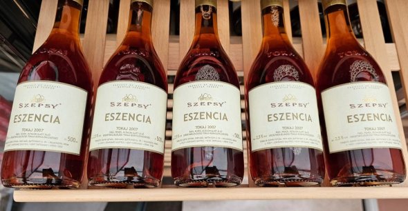 Szepsy, Esszencia, Tokaj