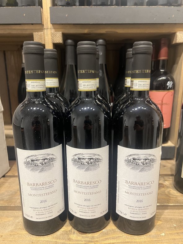 Rivella Serafino, Barbaresco, Montestefano