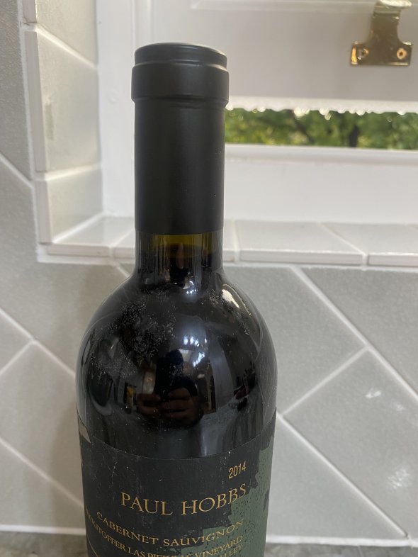 Paul Hobbs, Beckstoffer Las Piedras Vineyard Cabernet Sauvignon, St. Helena