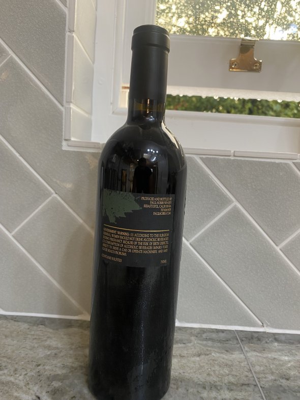 Paul Hobbs, Beckstoffer Las Piedras Vineyard Cabernet Sauvignon, St. Helena