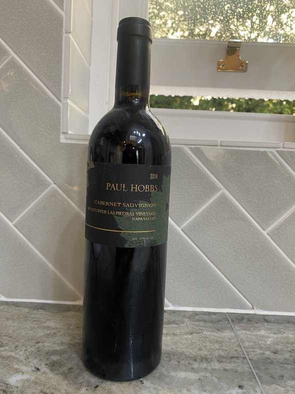 Paul Hobbs, Beckstoffer Las Piedras Vineyard Cabernet Sauvignon, St. Helena