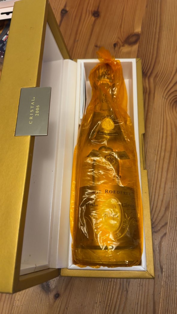 Louis Roederer, Cristal