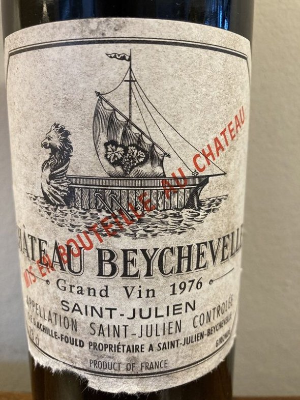 Chateau Beychevelle Saint-Julien