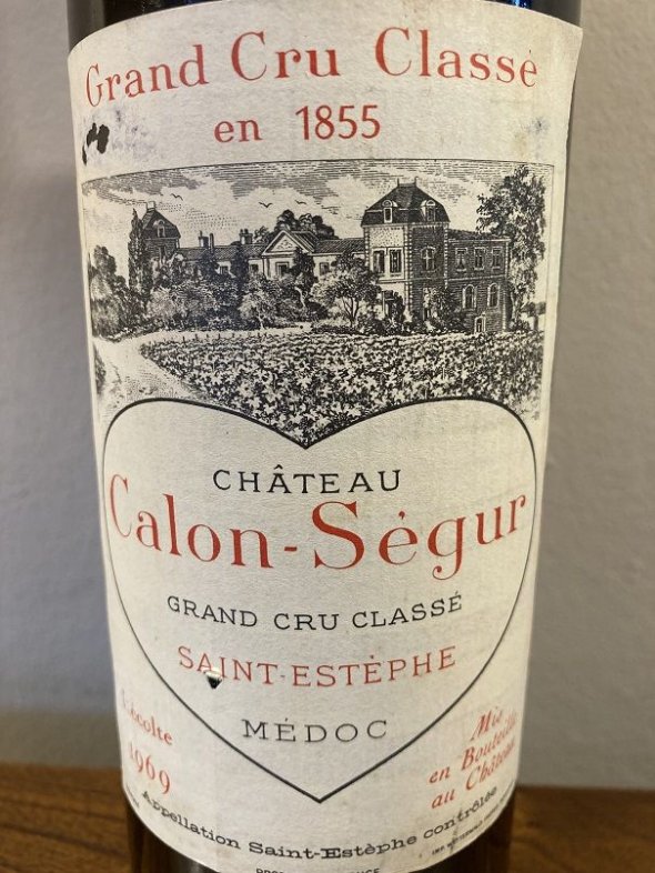 Chateau Calon Segur Grand Cru Classe, Saint-Estephe