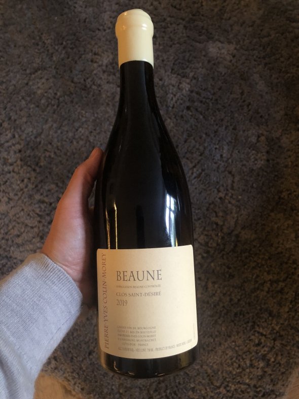 Pierre-Yves Colin-Morey, Beaune, Clos St. Desire Blanc