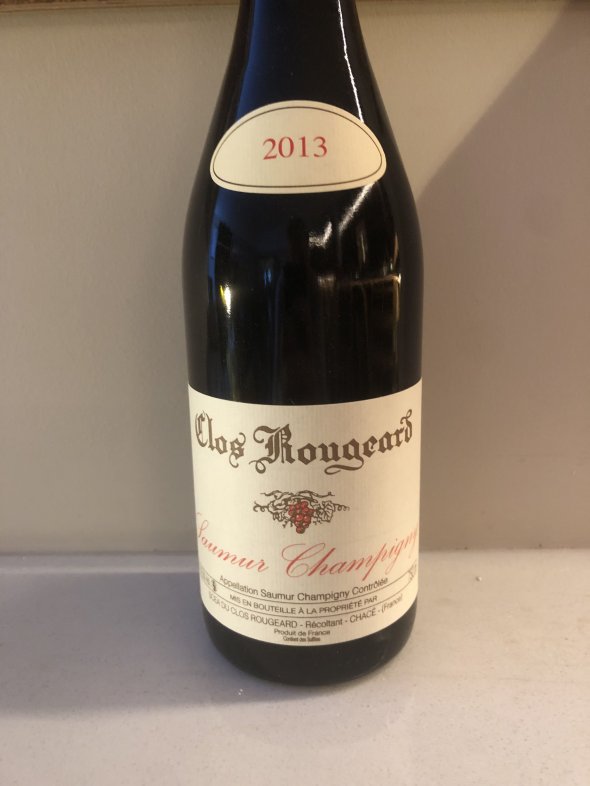 Clos Rougeard, Saumur-Champigny, Saumur Champgny