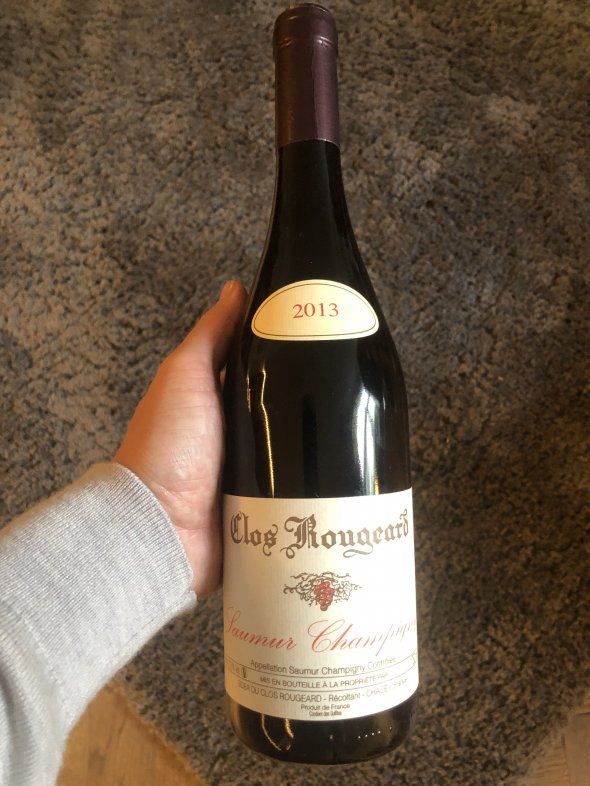 Clos Rougeard, Saumur-Champigny, Saumur Champgny