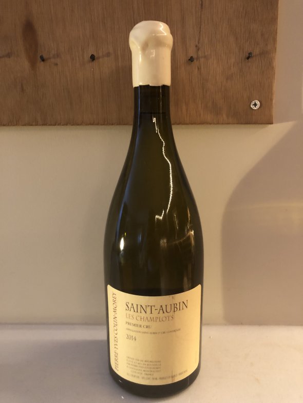 Pierre-Yves Colin-Morey, Saint-Aubin Premier Cru, Les Champlots