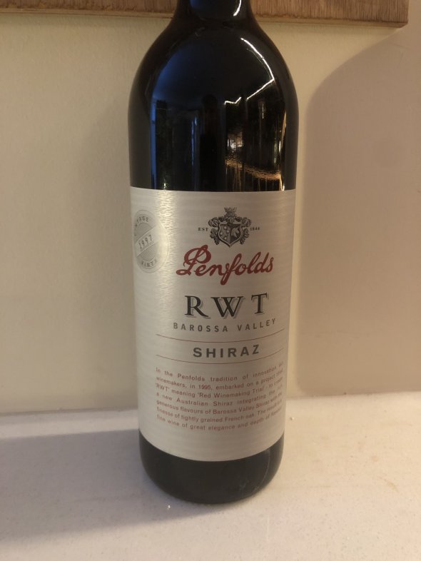 Penfolds, Bin 798 RWT Shiraz, Barossa Valley