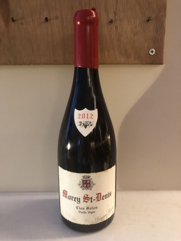 Domaine Fourrier, Morey-Saint-Denis, Clos Solon Vieille Vigne