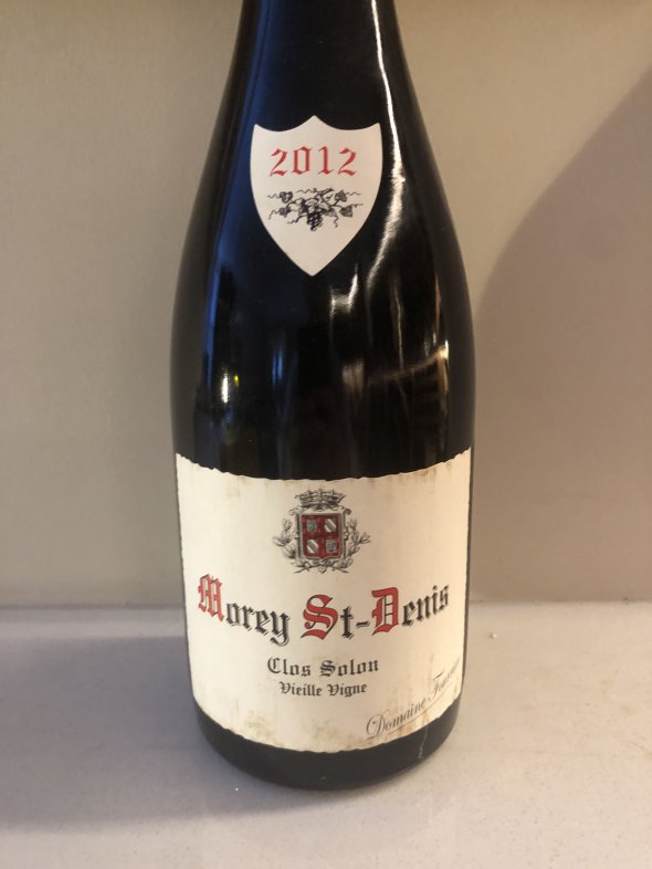 Domaine Fourrier, Morey-Saint-Denis, Clos Solon Vieille Vigne