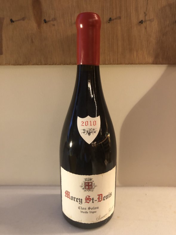 Domaine Fourrier, Morey-Saint-Denis, Clos Solon Vieille Vigne