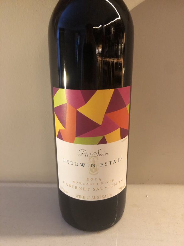 Leeuwin Estate, Art Series Cabernet Sauvignon, Margaret River