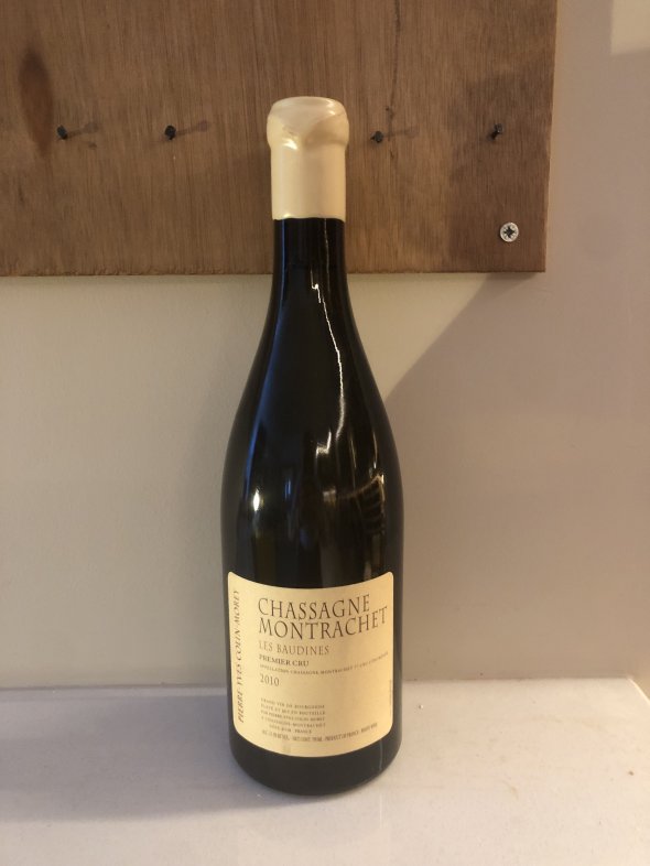Pierre-Yves Colin-Morey, Chassagne-Montrachet Premier Cru, Les Baudines