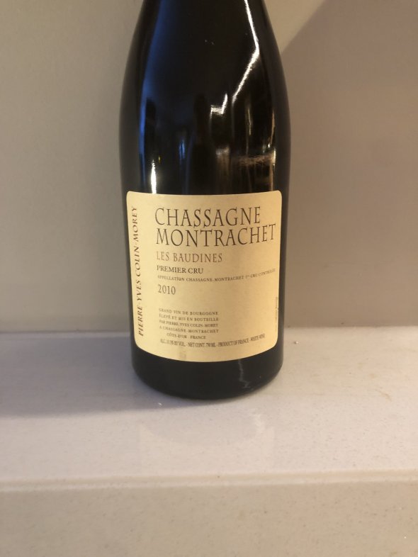 Pierre-Yves Colin-Morey, Chassagne-Montrachet Premier Cru, Les Baudines